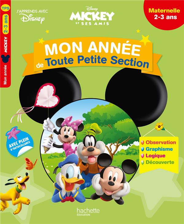 Mon année de toute petite section Mickey