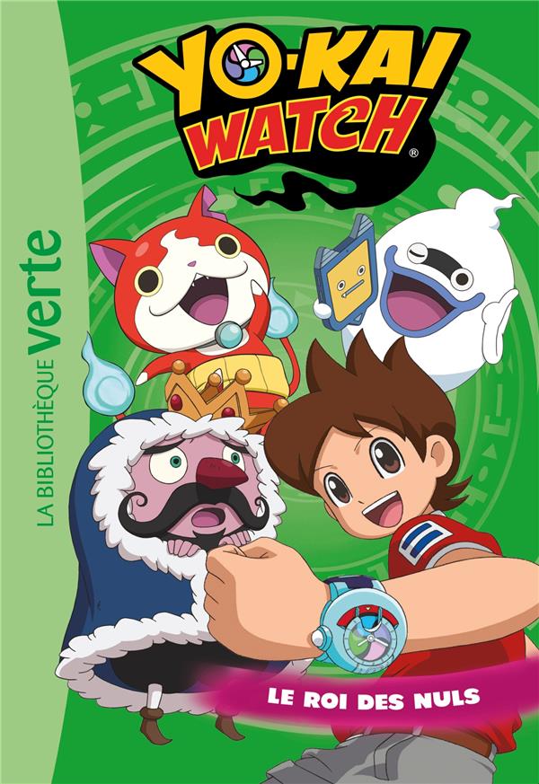 Yo-Kai Watch Tome 24 : Le roi des nuls