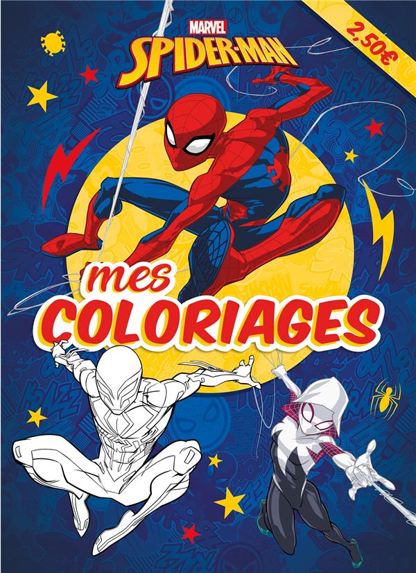 Mes coloriages Spider-man