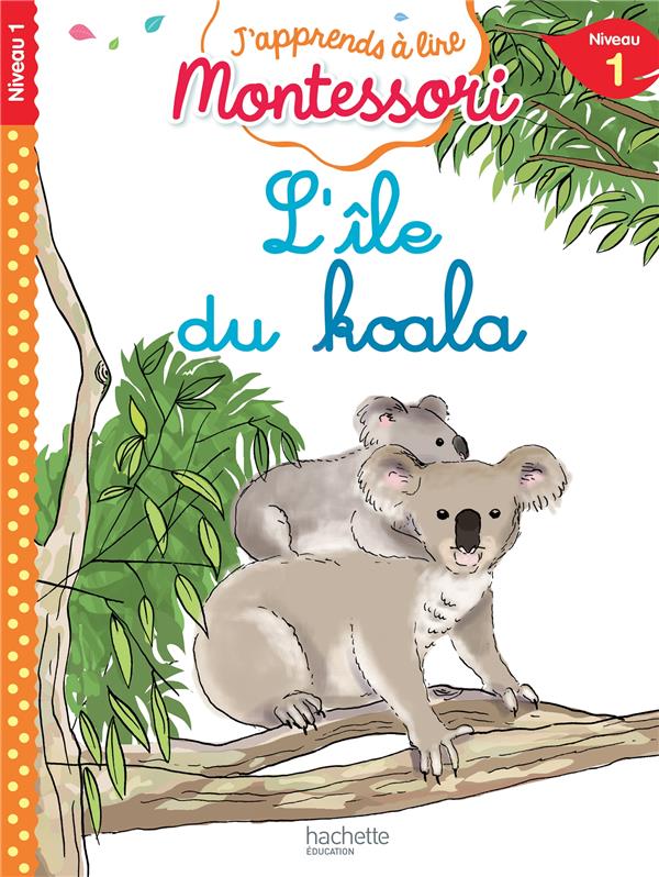 L'île du koala. Niveau 1