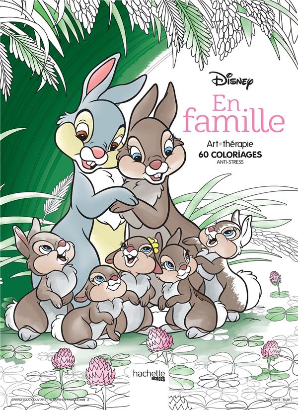 En famille. 60 coloriages anti-stress