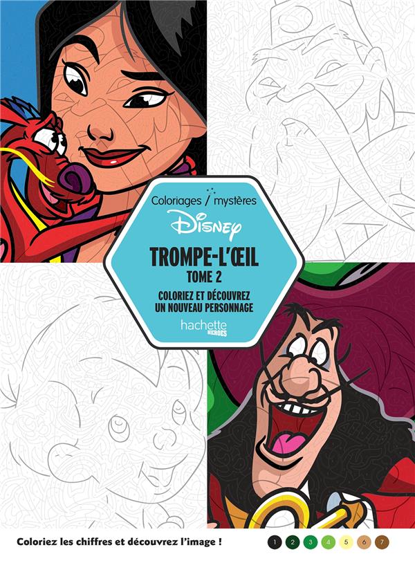 Trompe-l'oeil Disney. Tome 2
