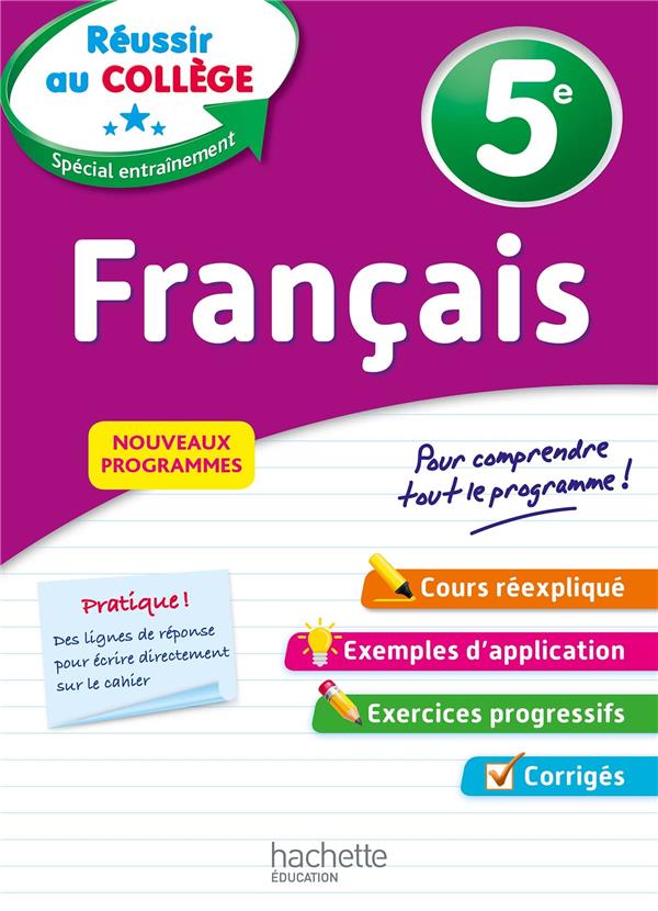 Français 5e. Edition 2019