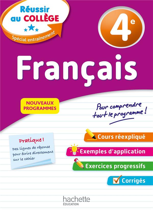 Français 4e. Edition 2019
