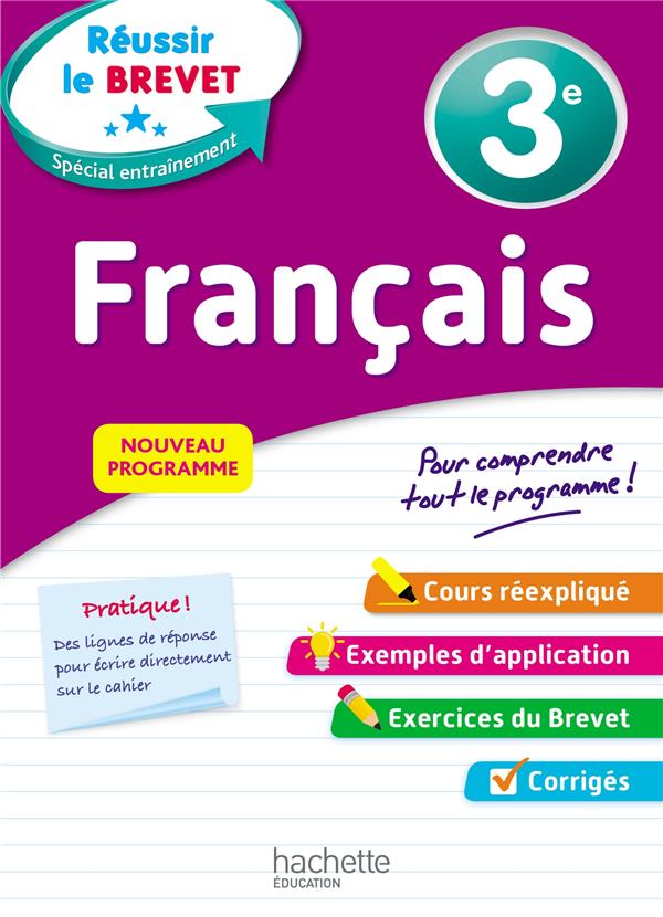 Français 3e. Edition 2019