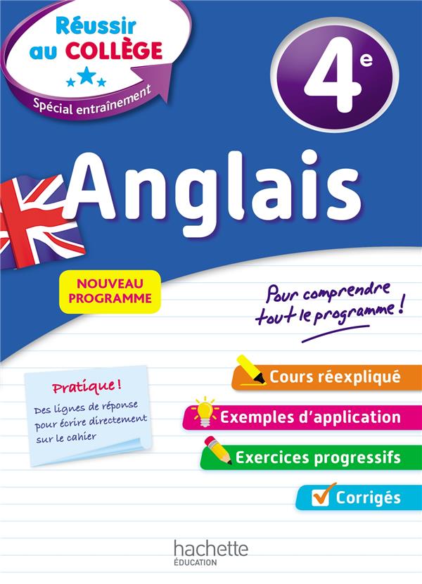 Anglais 4e. Edition 2019