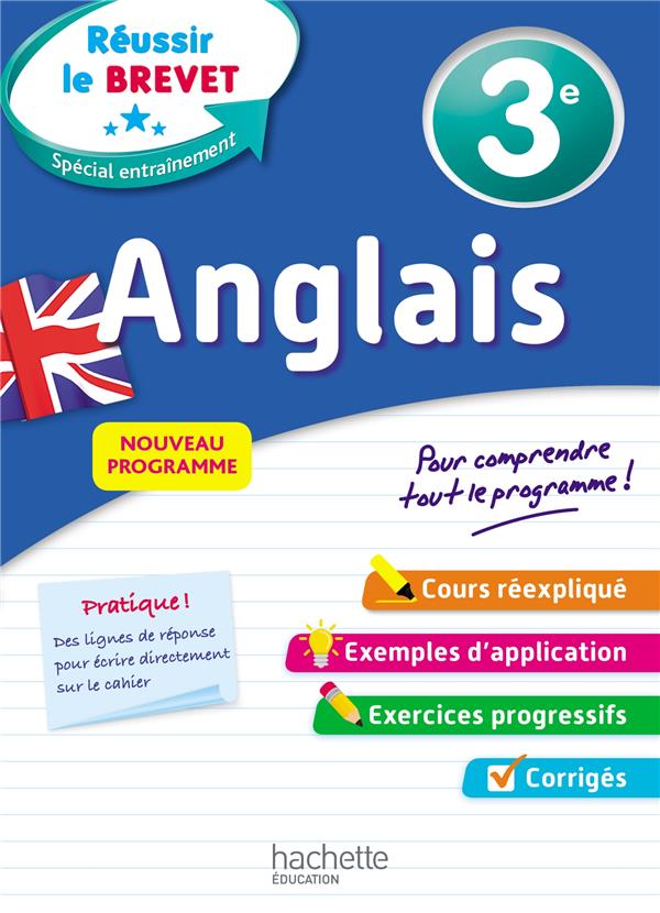 Anglais 3e. Edition 2019