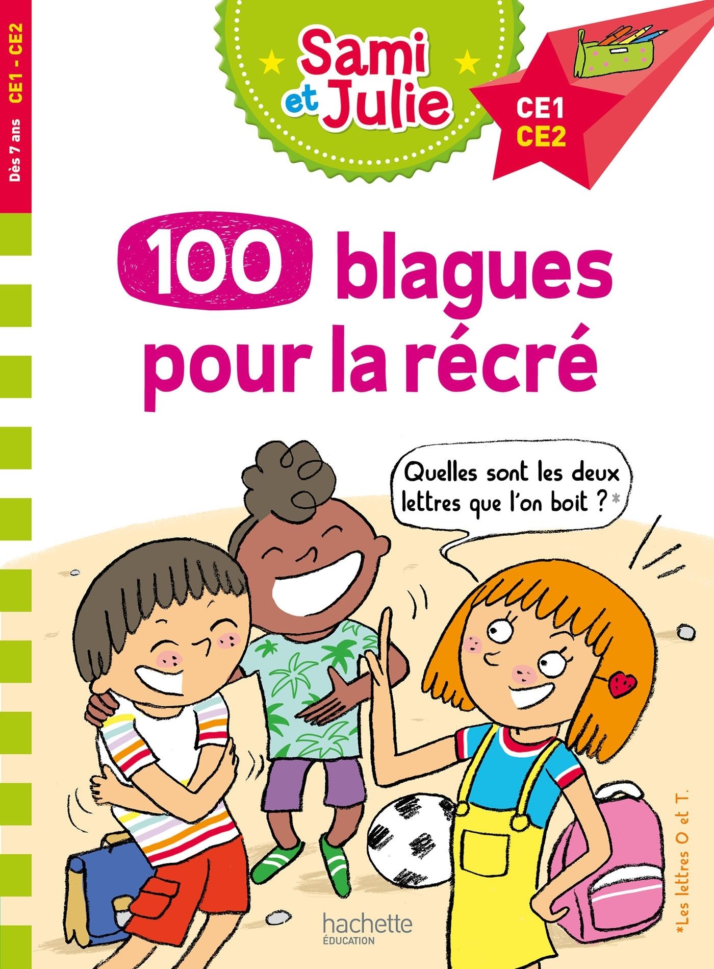 Sami et Julie, 100 blagues pour la récré CE1-CE2