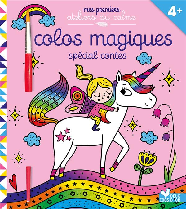 Colos magiques spécial contes. Avec un pinceau