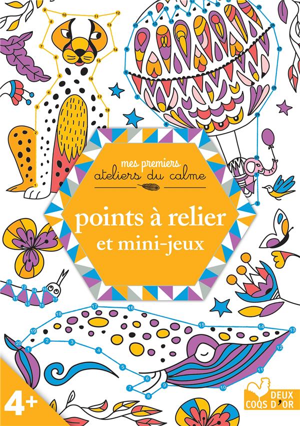 Points à relier et mini jeux