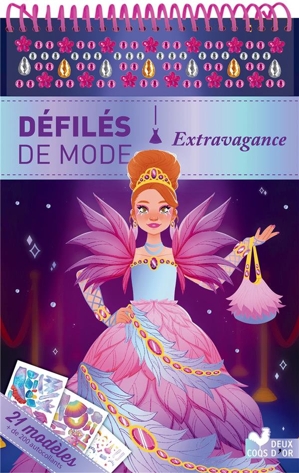 Extravagance. Avec plus de 200 strass