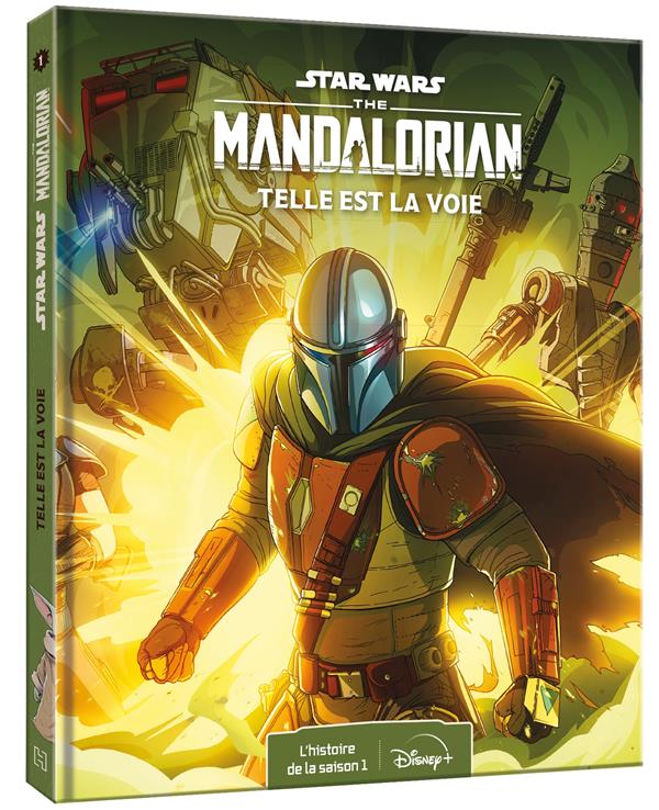 Star Wars - The Mandalorian L'histoire de la saison 1 : Telle est la voie