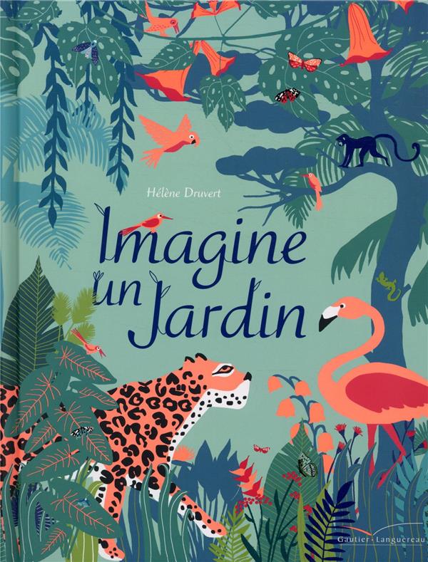 Imagine un jardin