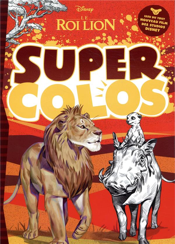 Super colos Le Roi Lion