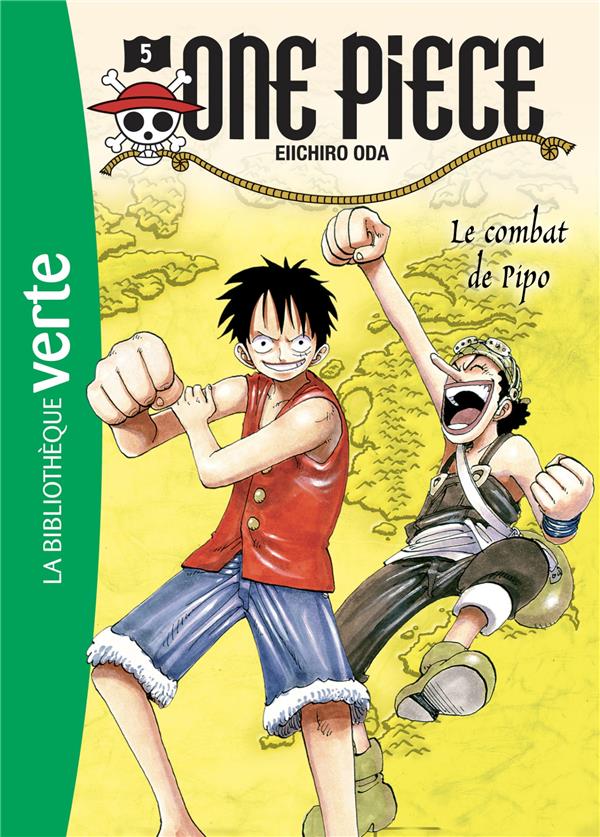 One Piece Tome 5 : Le combat de Pipo