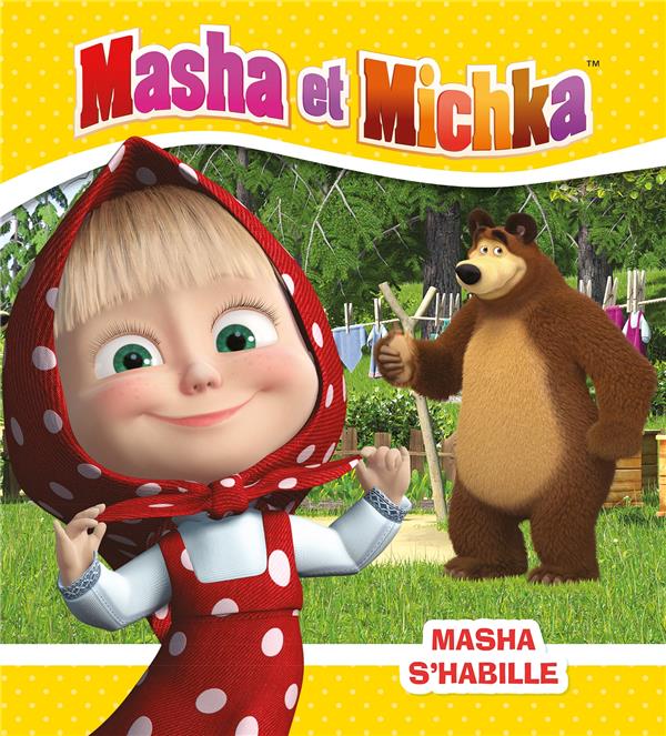 Masha et Michka : Masha s'habille