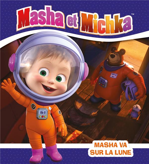 Masha et Michka : Masha va sur la lune