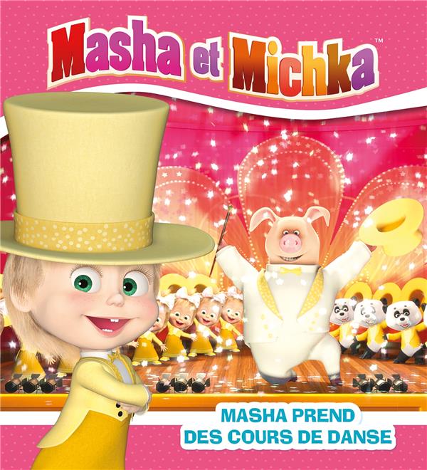 Masha et Michka : Masha prend des cours de danse