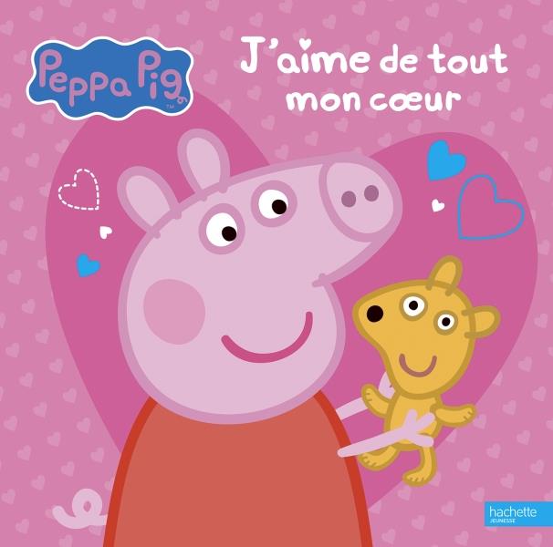 Peppa Pig : J'aime de tout mon coeur