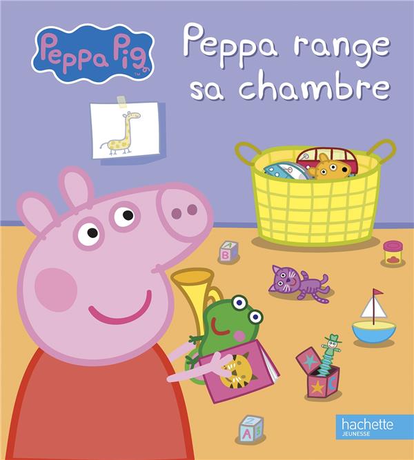 Peppa Pig : Peppa range sa chambre
