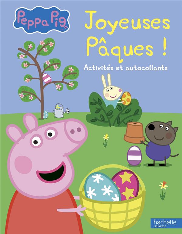 Joyeuses Pâques ! Activités et autocollants