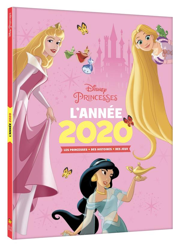 Disney princesses L'année 2020. Edition 2020