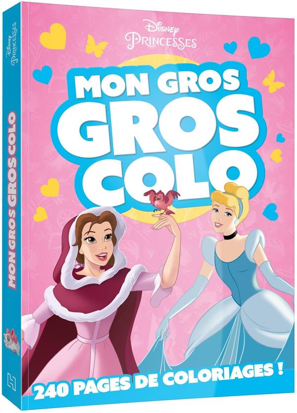 Mon gros gros colo Disney Princesses