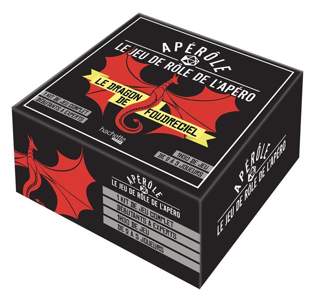 Apérôle : Le dragon de foudreciel. Le jeu de rôle de l'apéro