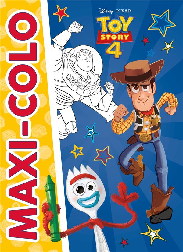 Maxi-colo Toy Story 4