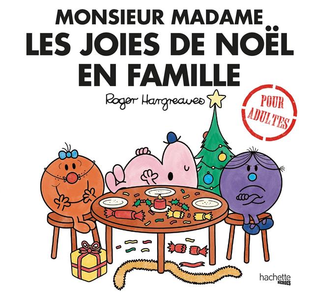 Les joies de Noël en famille. Pour adulte