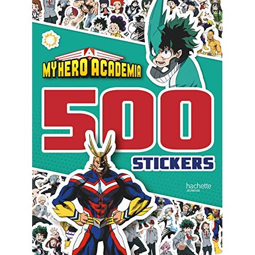 500 stickers My hero academia