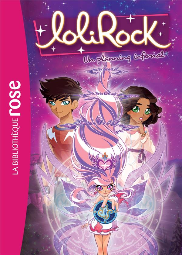 LoliRock Tome 23 : Un planning infernal