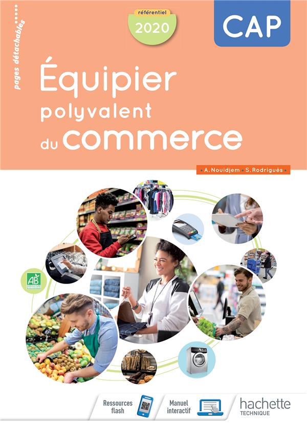 Equipier polyvalent du commerce CAP. Edition 2020