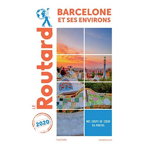 Barcelone et ses environs. Edition 2020. Avec 1 Plan détachable