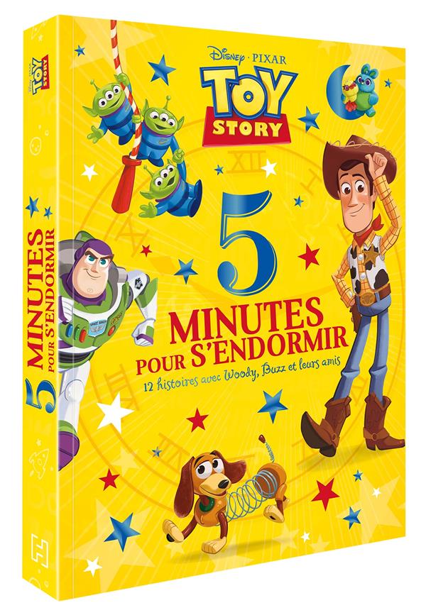 12 histoires avec Woody, Buzz et leurs amis
