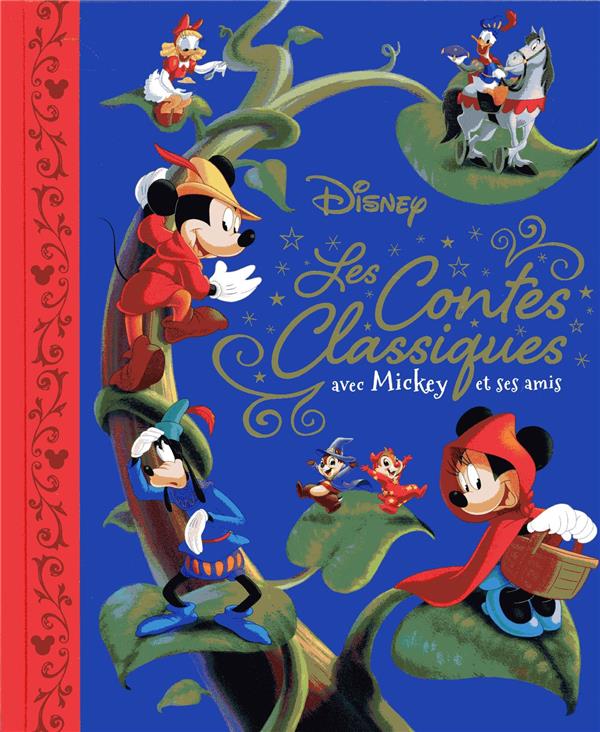 Les plus beaux contes Disney classiques avec Mickey et ses amis