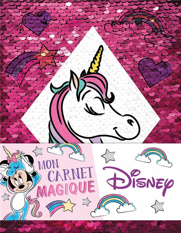 Mon carnet magique Disney Licorne