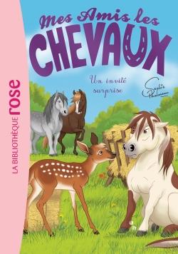 Mes amis les chevaux Tome 28 : Un invité surprise