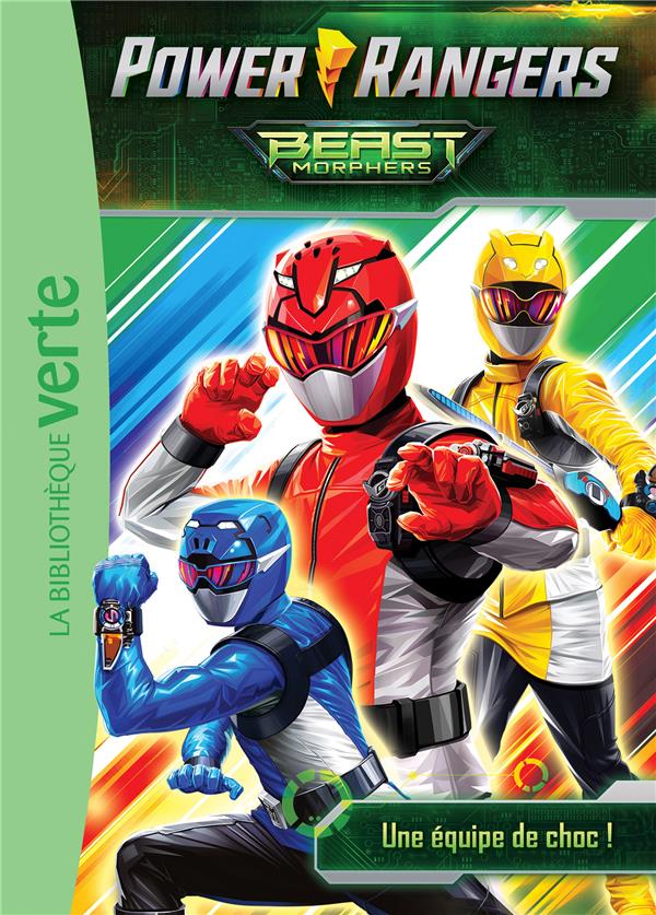 Power Rangers Beast Morphers Tome 1 : Une équipe de choc !