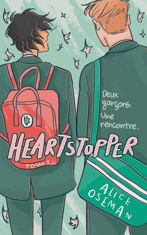 Heartstopper Tome 1 : Deux garçons, une rencontre