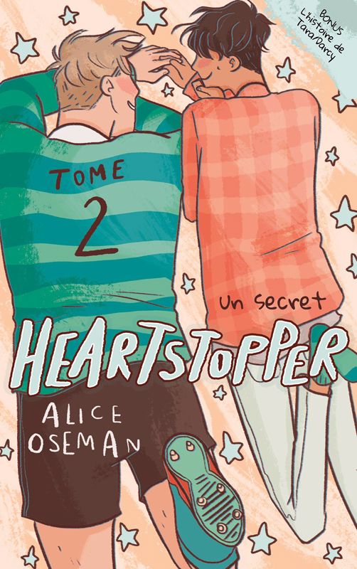 Heartstopper Tome 2 : Un secret