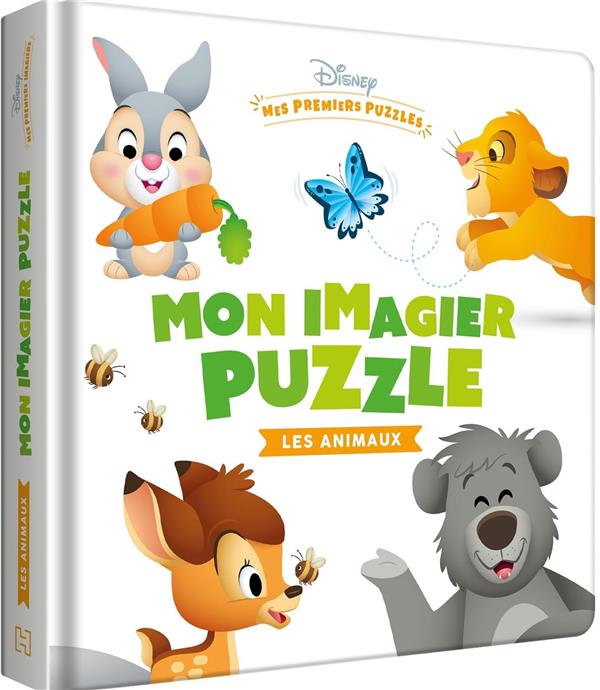 Les animaux. Mes premiers puzzles. Avec 20 pièces détachables