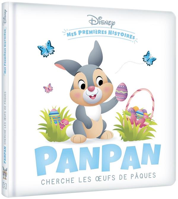 Panpan cherche les oeufs de Pâques
