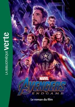 Bibliothèque Marvel Tome 22 : Avengers Endgame. Le roman du film