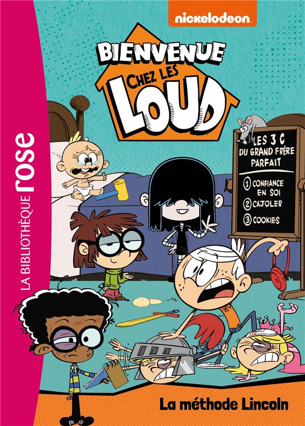 Bienvenue chez les Loud Tome 16 : La méthode Lincoln