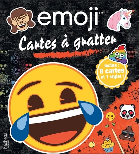 Cartes à gratter emoji