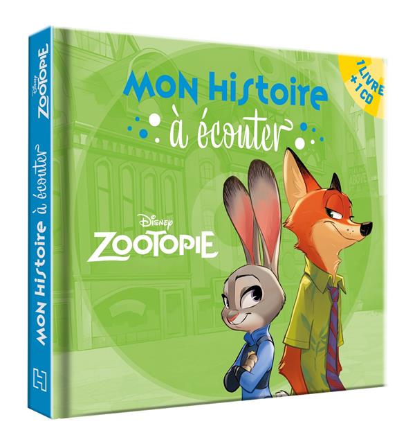Zootopie. Avec 1 CD audio