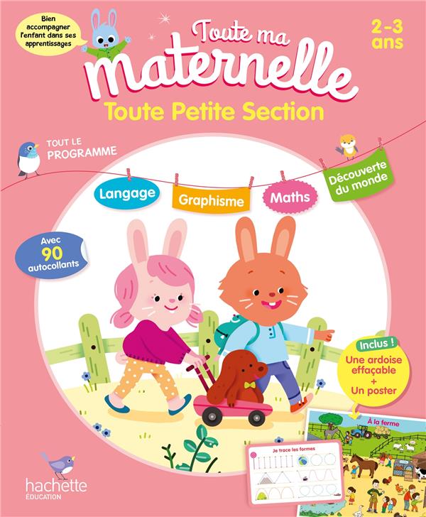 Toute Ma Maternelle Toute Petite section