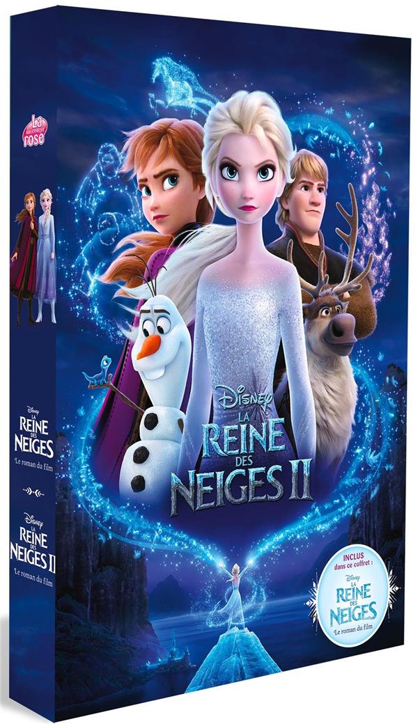 La Reine des Neiges : Coffret en 2 volumes : La Reine des Neiges le roman du film ; La Reine des Nei