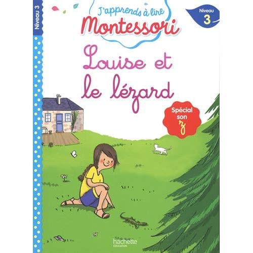 Louise et le lézard. Spécial son z, Niveau 3